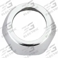 ZURN Spout Ring: Z7300, Spout Ring, Brass, Chrome, Nut (MPN 59435001). Key specifications — Includes: Nut; Product Type: Spout Ring; Body Material: Brass; Brand: ZURN.