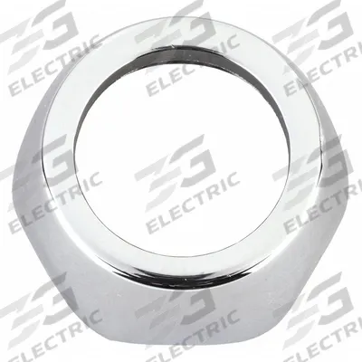 ZURN Spout Ring: Z7300, Spout Ring, Brass, Chrome - Faucet Spout Rings