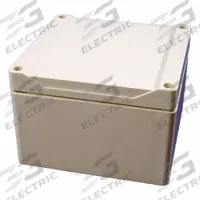 HAMMOND Enclosure: Polycarbonate, 4 in x 4 in x 4 in, NEMA 12/13/4/4X/6/6P, Screw On, Solid Cover (MPN 1555P2GY). Key specifications — Brand: HAMMOND; Closure Method: Screws; Knockouts: Not Included.