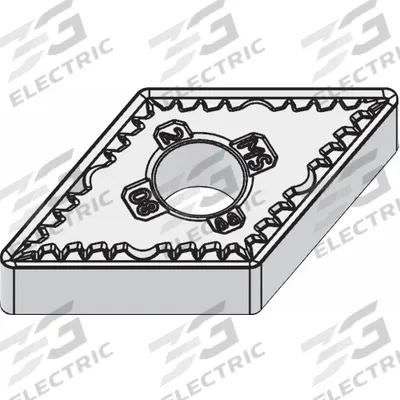 WIDIA Diamond Turning Insert: DNMG442MS - Diamond Indexable Turning Inserts