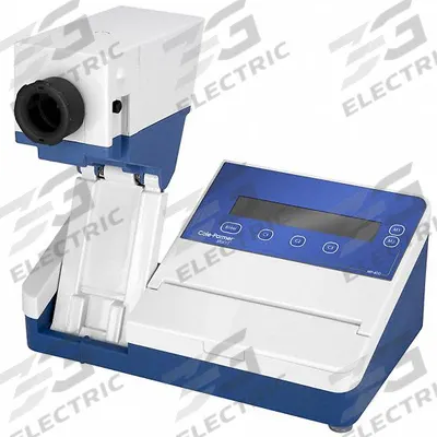 COLE-PARMER Digital Melting Point Apparatus: 0.1°C, 400°C, 6 mins from 50 to 350°C - Melting Point Testers