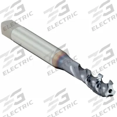 OSG Spiral Flute Tap: 5/16"-18 UNC, H3 / 2B-3B, 3 Flute - Spiral-Flute Taps for Steel & Stainless Steel