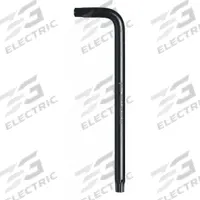WERA Torx Key: 2 Tips, Torx, Std End, T40 Tip Size, Short, Alloy Steel, Black Oxide, L-Handle (MPN 05024168001). Key specifications — attr1205415: WERA; attr1205419: Black Oxide.