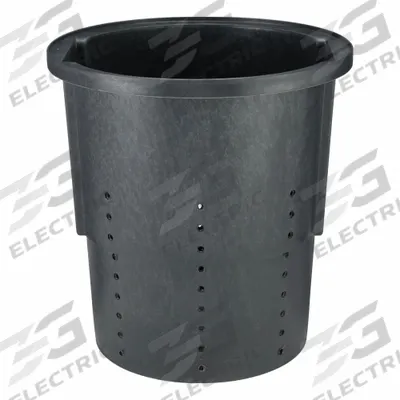 LITTLE GIANT Sump Basin: 18 gal Capacity, Polyethylene, 18 in Dia. x 22 in H, For 1 Pumps - Crawl-Space Sump Basins