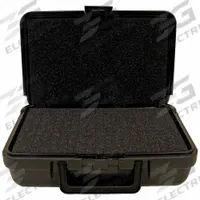 PLATT Protective Case: 6 in x 9 1/2 in x 2 3/4 in Inside, Pick and Pluck/Solid, Black, Stationary (MPN 207). Key specifications — Closure Type: Latch; Brand: PLATT; Carry-On Size: Yes.