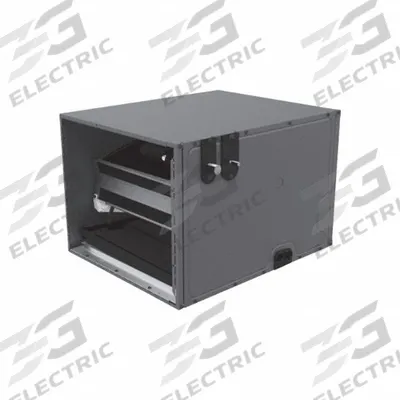GOODMAN Evaporator Coil: 3.5 ton, Horizontal, 3/8 in Liquid, 7/8 in Suction - Cased Indoor Evaporator Coils