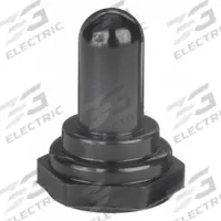 HUBBELL WIRING DEVICE-KELLEMS Toggle Switch Boot: Non-Illuminated Toggle Switches, Black (MPN MSB1). Key specifications — Brand: HUBBELL WIRING DEVICE-KELLEMS; Compatible Product Type: Non-Illuminated Toggle Switches; Compatible with Series: Marine Products.