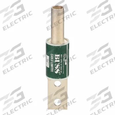 BUSSMANN Cable Limiter: Cable-to-Bolt Connection, 500 kcmil, Copper Conductors, 600 V AC - Cable-to-Bolt Limiter Fuses