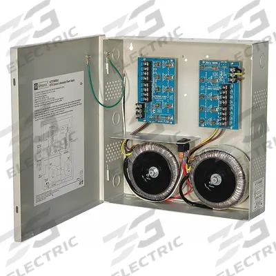 ALTRONIX Power Supply 8Fuse 24Vac @ 25A: Power Supply - Power Supply Boards with Enclosures