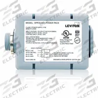LEVITON Power Pack: OPP20, LED, Hard Wired, 120/208/220/230/240/277V AC, 24V DC, OPP20-D1. Key specifications — Manufacturer Part Number: OPP20-D1; Communication Method: Hard Wired; Compatible with Series: OPP20; Input Voltage: 120/208/220/230/240/277V AC; Lighting Technology: LED; Output Voltage: 24V DC; Brand: LEVITON.