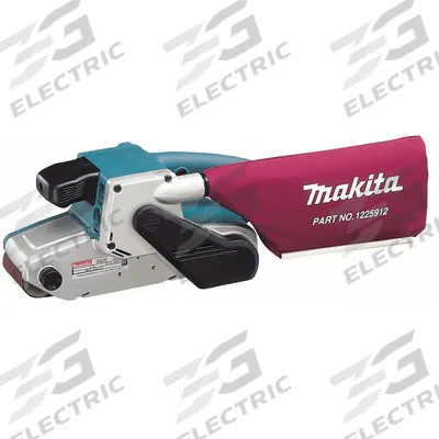 MAKITA Corded Belt Sander: 3 in Belt Wd, 24 in Belt Lg, 1 Abrasives Included, 1,440 SFPM - Corded Belt Sanders