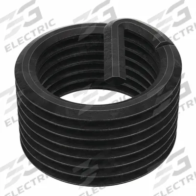 HELI-COIL Helical Insert: Free-Running, M14-1.25 Thread Size, 10.7 mm Overall Lg - Free-Running Tanged Helical Inserts