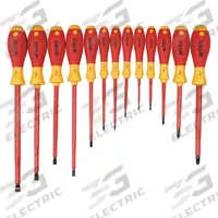 WIHA Insulated Screwdriver Set: 11-20 Pieces, 13 Pieces, Phillips/Slotted Tip, Ergonomic Grip (MPN 32094). Key specifications — attr1205274: WIHA; attr1205269: 4.5 mm.