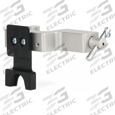MAXTEC Pole Clamp: Aluminum - Oxygen & Nitrogen Analyzer Accessories