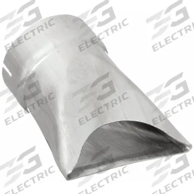 MAKITA Glass Protection Nozzle: 1 3/8 in Overall Wd, Protector, 1 3/8 in Outside Dia - Heat Gun Nozzles