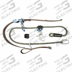 FALLTECH Pole Climbing Strap,Steel,425 lb Weight: 6 ft Lanyard Lg, Nylon, 4 in Min Pole Dia, Nylon (MPN 8180D). Key specifications — Brand: FALLTECH; Sub-brand: APEX PRO; Lanyard Material: Nylon; Positioning Strap Material: Nylon; Hardware Material: Steel; For Pole Type: Distribution.