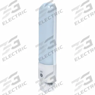 GE LAMPS Compact LED Bulb: Type A, 2-Pin (GX23), T10, LED, 4000K, 560 lm Light Output - LED Plug & Play (UL Type A) Plug-In Lamps