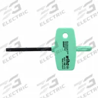 WIHA Torx and Torx Plus Keys: 10 Tips, Torx Plus, IP15 Tip Size, Black Oxide, 10 PK (MPN 36551). Key specifications — attr1205415: WIHA; attr1205419: Black Oxide.