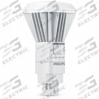 PHILIPS Compact LED Bulb: Type B, 2-Pin (G24d), Tube, LED, 3000K/3500K/4000K, 11 W Watt (MPN 11PL-C/T/COR/32V-3CCT/MF15/P/20/1). Key specifications — Brand: PHILIPS; Bulb Designation: 11PL-C/T/COR/32V-3CCT/MF15/P/20/1; Dimmable: No; Color Temperature: 3500K.
