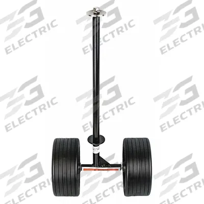GUARDIAN Extension Ladder Dolly: For Extension Ladders - Carts