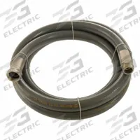 Suction and Discharge Hose: 3/4 in Hose Inside Dia., 25 ft Hose Lg, 150 psi, Grey, MGHT x FGHT (MPN K6158-12-25MF-SS). Key specifications — Brand: KURIYAMA; Temp. Range: 25° to 150°F; Hose Color: Grey.