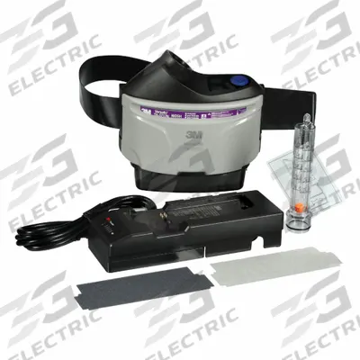 PAPR Assembly: Versaflo, Belt-Mount, Lithium Ion, Includes Battery - 3M Versaflo PAPR Assemblies & Partial Systems