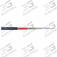 CHAINFLEX Coaxial Cable: Coax Cable, 30 AWG Conductor Size, Order by the Foot, 1 Coaxial Elements (MPN CFKOAX3-01). Key specifications — Conductor Size: 30 AWG; Overall Length: Order by the Foot.