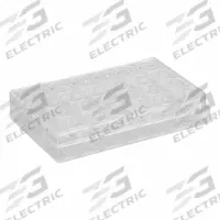 DYNALON Tissue Culture Well Plate: Sterile, 24 Wells, 1 mL, 85.2 mm_127.3 mm Dia, RNase/DNase Free (MPN CL-PT024). Key specifications — Brand: DYNALON; Body Color: Colorless; RNase/DNase Free: Yes; Well Shape: Round; Material: Polystyrene.