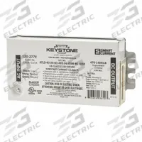 KEYSTONE TECHNOLOGIES LED Driver: Class 2, 40 W Max. Power Output, 120 to 277V AC, 10 to 56V DC (MPN KTLD-40-UV-SC1400-56-VDIM-W1 /USB). Key specifications — Brand: KEYSTONE TECHNOLOGIES; Output Voltage: 10 to 56V DC; Dimming Method: 0-10V; Output Current: 470 to 1400 mA.