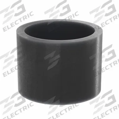BUNTING BEARINGS Sleeve Bearing: PTFE, 2 1/4 in Bore, 2 3/4 in OD, 2 in Overall Lg - Low-Friction Plastic Sleeve Bearings