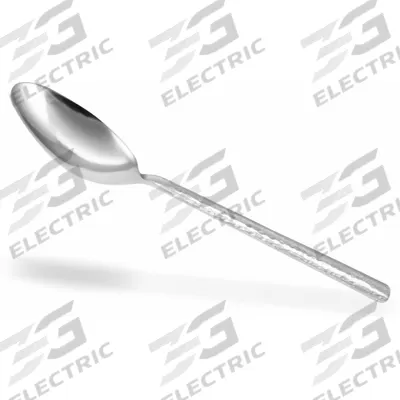 CARLISLE Serving Spoon: 9 1/2 in Overall Lg, Silver - Serving Spoons