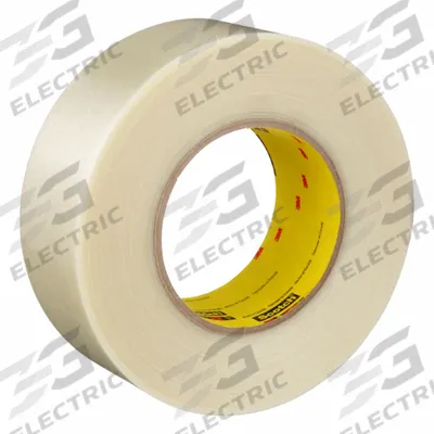 SCOTCH Strapping Tape: 7 mil Tape Thick, 2 in x 180 ft, Clear - Heavy-Duty Strapping Tape