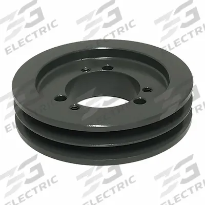 APPROVED VENDOR V-Belt Sheave: 23V800SDS, 2 Groove, 8 in OD, Bushed Bore - Bushed-Bore Cast-Iron V-Belt Pulleys