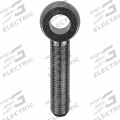 APPROVED VENDOR Fixed Rod End: Steel, Black Oxide, Right Hand, M16-2.00 Thread Size, 38 mm Thread Lg (MPN M16180.160.0100). Key specifications — attr952243: APPROVED VENDOR.