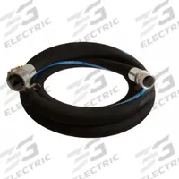 Suction and Discharge Hose: 1 1/4 in Hose Inside Dia., 150 psi, Black, 15 ft Hose Lg (MPN RSG125-15CE). Key specifications — Temp. Range: -25° to 200°F; Hose Color: Black; Brand: CONTINENTAL.