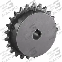 TRITAN Roller Chain Sprocket: 40, For 1/2 in Chain Pitch, 5/8 in Bore Dia, 24 Teeth, Steel (MPN 40BS24H X 5/8). Key specifications — Brand: TRITAN.