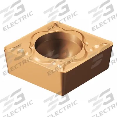 SANDVIK COROMANT Turning Insert: CCMT 09 T3 04-MM 1115 (MPN CCMT 3(2.5)1-MM 1115) - Diamond Indexable Turning Inserts