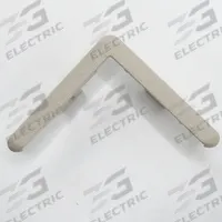 ACROVYN End Cap: End Cap, PETG, Oyster Gray, 3 in Leg Wd, 1/4 in Overall Ht, For 135° Angle (MPN SM20MCAP929N). Key specifications — Brand: ACROVYN; Color: Oyster Gray; Product Type: End Cap.