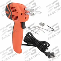 WELLER Soldering Gun Kit: 140 W, 900°F, Conical/Knife/Smoothing Tip, Soldering Gun Kit (MPN 9400PKS). Key specifications — Manufacturer Part Number: 9400PKS; Brand: WELLER; Item: Soldering Gun Kit.