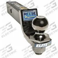 REESE Black Nickel Ball Mount Kit: III, 1 in Compatible Ball Shank Dia, 2 in Compatible Ball Dia (MPN 7039200). Key specifications — Material: Steel; Vehicle Class: III; Brand: REESE; Features: Hex Interlock; Finish: Nickel Plated; Includes: 2 in Hitch Ball; Resistance Properties: Corrosion-Resistant.
