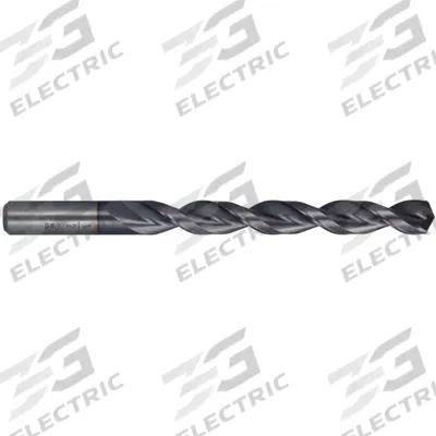 CHICAGO-LATROBE Jobber Length Drill Bit: 17/64", 135° Split Point, TiCN-Coated HSS - High-Speed Steel Jobber-Length Drill Bits for Deep Hole-Drilling