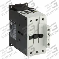 EATON IEC Magnetic Contactor: Non-Reversing, 3 Poles, 3NO Contacts, 72 A, 120V AC Coil (MPN XTCE072D00A). Key specifications — Brand: EATON; Integrated Surge Suppression: Yes.