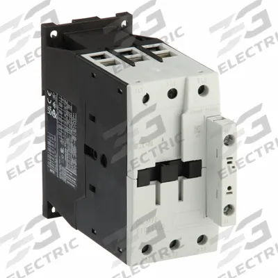 EATON Magnetic Contactor: Non-Reversing, 3 Poles, 3NO Contacts, 72 A - Non-Reversing IEC Contactors