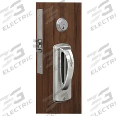 TOWNSTEEL Door Lockset: Classroom Lever Locksets, Stainless Steel, ADA Compliant, Ligature-Resistant (MPN MRX-A-05-630-RH). Key specifications — Ligature Resistance: Ligature-Resistant; Brand: TOWNSTEEL; Lockset Function ANSI Code: F05; Visual Indicator Message: No Message; Lockset Style: Curved; ADA Compliant: Yes; Finish: Satin Stainless Steel : Stainless Steel.