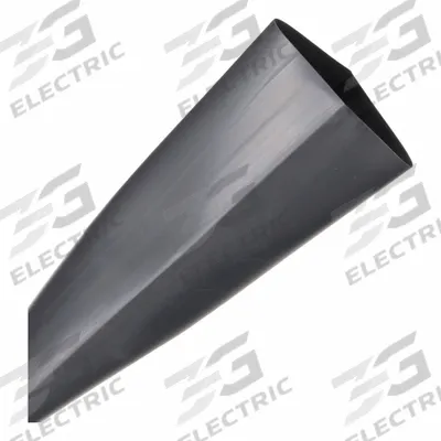 3M Heat Shrink Thin-Wall Tubing: 4 in I.D. Before Shrinking, 2 in I.D. After Shrinking - Standard Heat Shrink Tubing