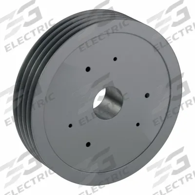 APPROVED VENDOR V-Belt Pulley: 8V2120, 4 Groove, 21.2 in OD, Bushed Bore - Bushed-Bore Cast-Iron Wedge V-Belt Pulleys