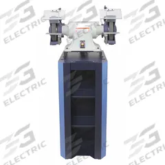DAYTON Bench Grinder with Stand: Fixed Speed, 1 hp, 8 in Max Wheel Dia, 3,600 RPM, 115V/230V (MPN 467L29). Key specifications — attr1086479: DAYTON.
