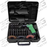 SPEEDAIRE Air Grinder Kit: 3 in Wheel Dia, 0.5 hp Horsepower, 16,000 RPM Max. Speed, Light Duty (MPN 12V733). Key specifications — attr1320457: SPEEDAIRE.