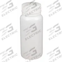 QORPAK Chemical/Reagent Bottle: HDPE, 240 mL, 8 fl oz, Closure Included, Natural, 45-415, Unlined (MPN 239571). Key specifications — Brand: QORPAK; Graduated: No; Body Color: Natural.
