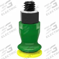 PIAB Vacuum Pad: Plain Pad without Adapter, 21.08 mm Pad Dia, Polyurethane, Yellow, 15.24 mm Pad Ht (MPN BX10P.4K). Key specifications — attr1019194: BX10P.4K; attr1019196: PIAB.